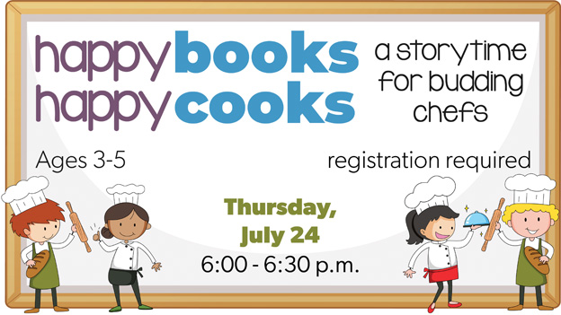 happy books, happy cooks, click for details